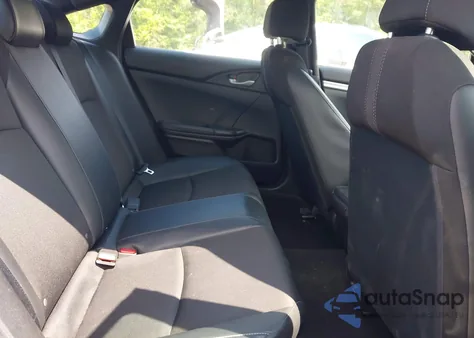 2020 Honda Civic Sport from USA, damaged, VIN 2HGFC2F89LH529605